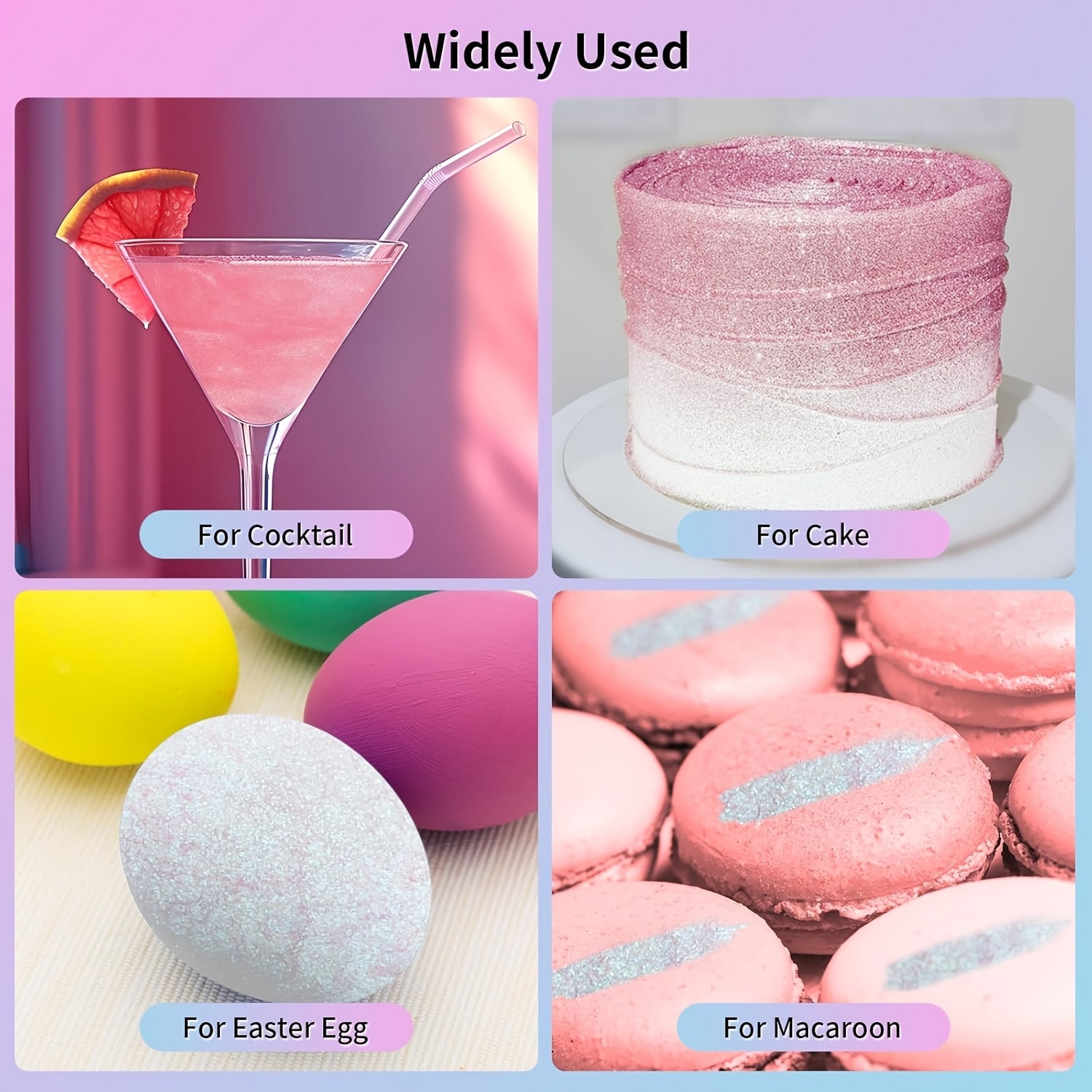 Polvo Brillante para Decoració - Kitchen Tools For Baking reseña y precio