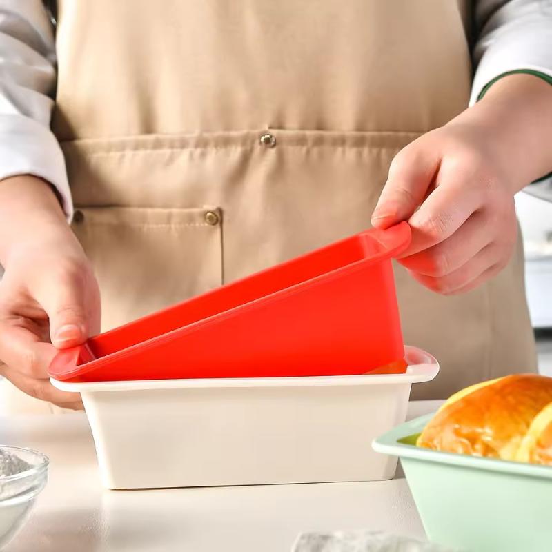 Molde Rectangular de Silicona  - Kitchen Baking Supplies reseña y precio