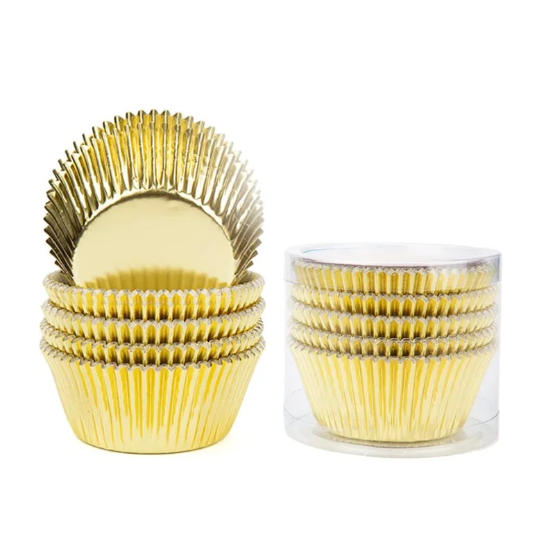 Juego de 100 moldes para cupca - Kitchen Baking Supplies reseña y precio