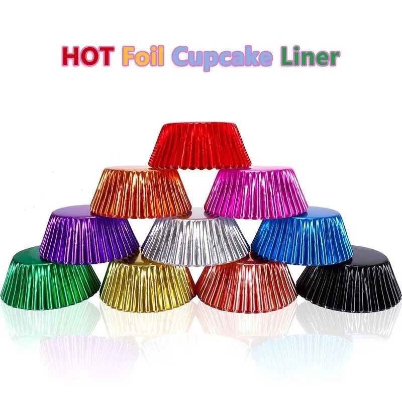 Juego de 100 moldes para cupca - Kitchen Baking Supplies reseña y precio