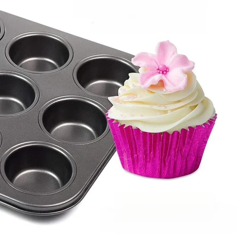 Juego de 100 moldes para cupca - Kitchen Baking Supplies reseña y precio