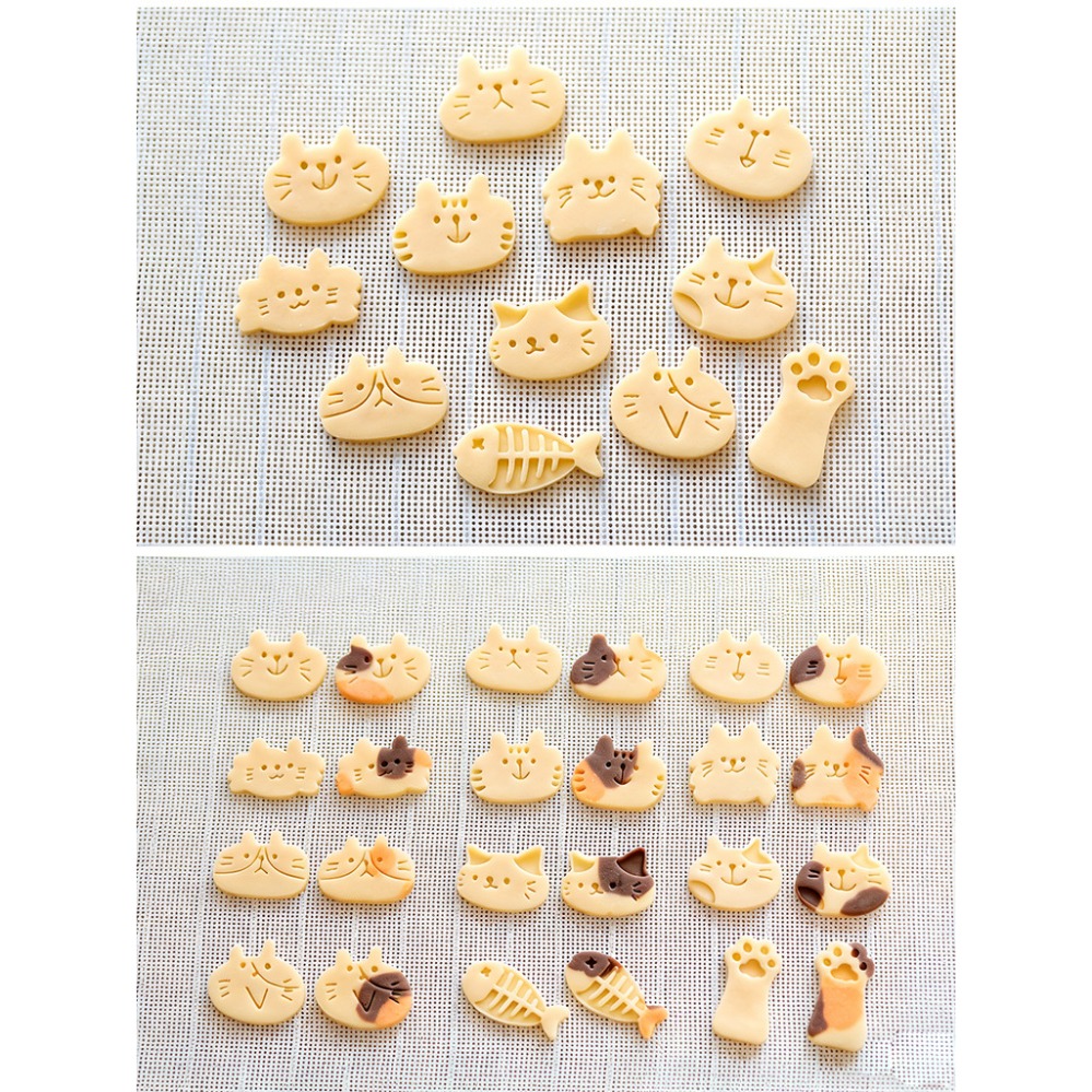 Cortadores de galletas con dis - Kitchen Baking Supplies reseña y precio