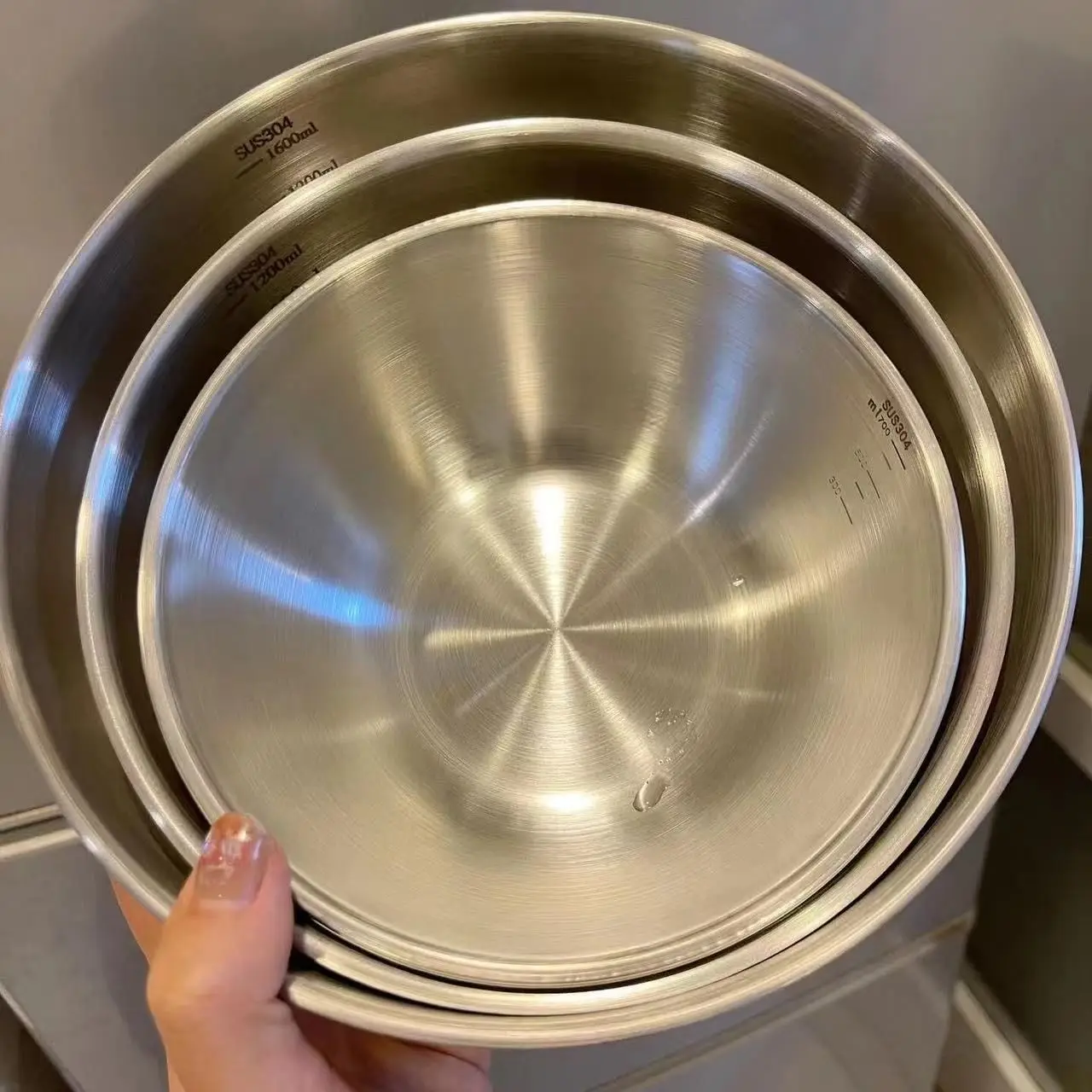 Juego de 3 Tazones de Acero In - Kitchen Baking Essentials reseña y precio