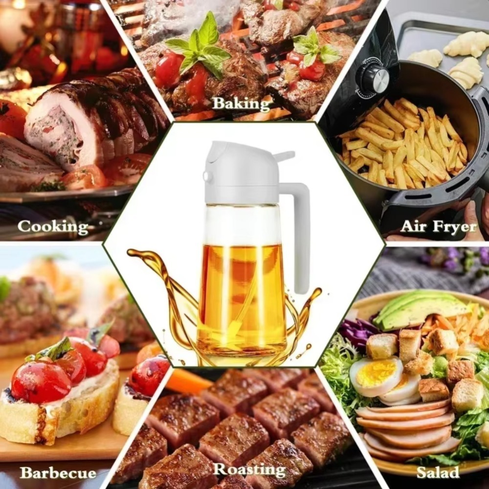Botella pulverizadora de aceit - Kitchen Tools For Baking reseña y precio