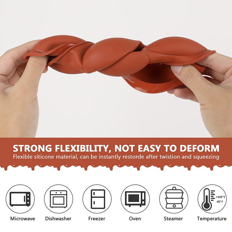 6 Cavidades Semicircle Silicon - Kitchen Baking Utensils reseña y precio