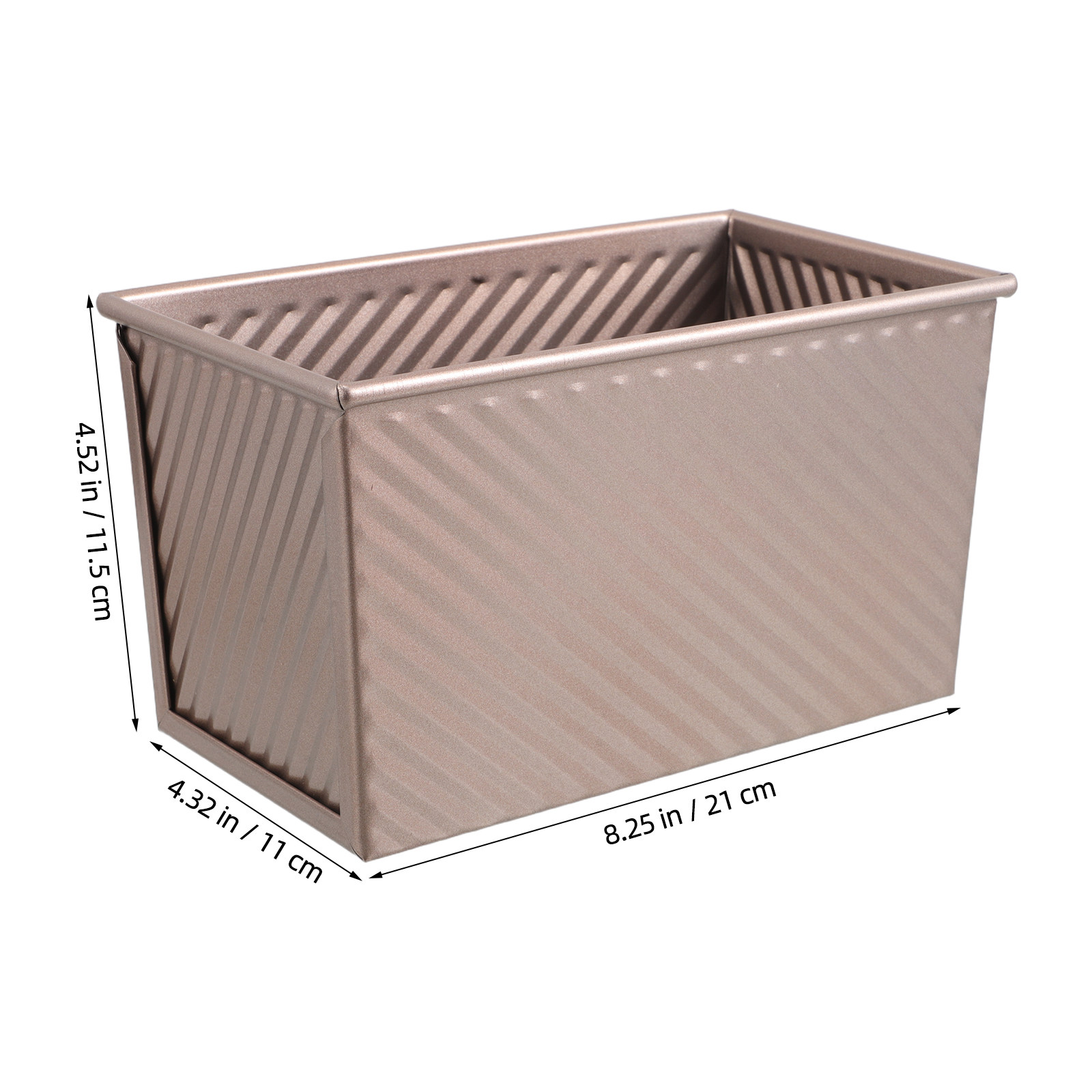 Molde rectangular antiadherent - Kitchen Baking Supplies reseña y precio