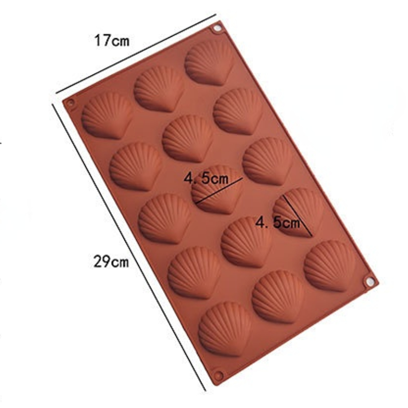 Molde de pastel Madeleine de c - Kitchen Baking Utensils reseña y precio