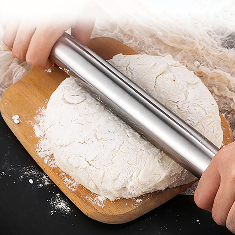 Rodillo antiadherente de acero - Kitchen Roll Baking reseña y precio