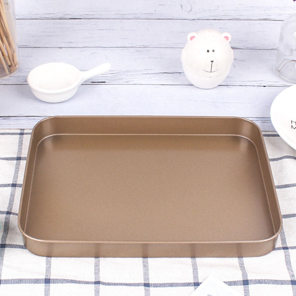 Molde Rectangular para Pastel  - Kitchen Baking Trays reseña y precio