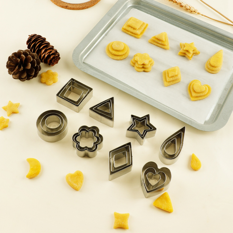 Juego de Mini cortadores de ga - Kitchen Baking Supplies reseña y precio