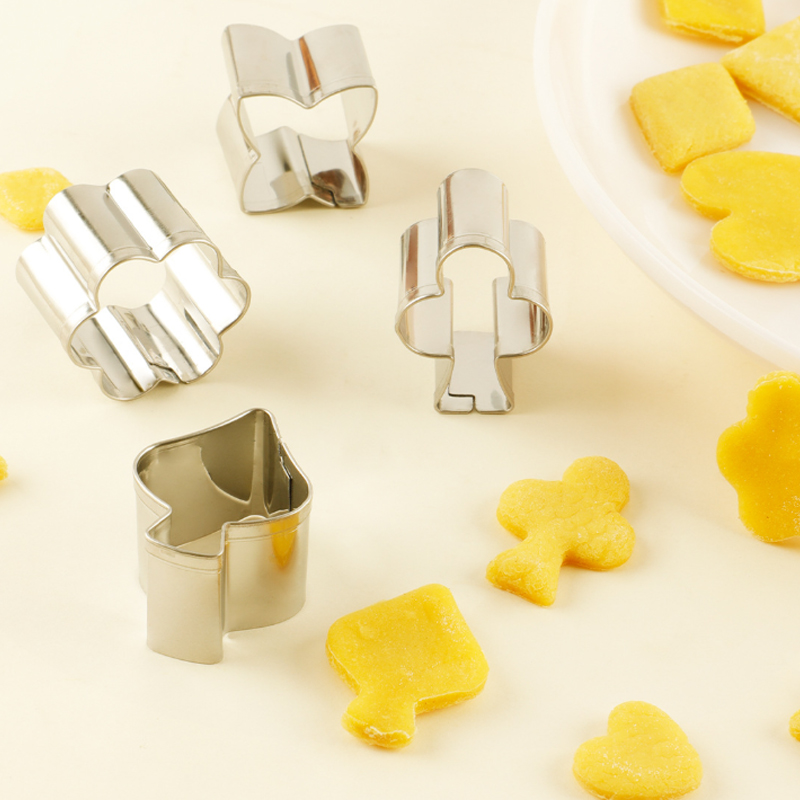 Juego de Mini cortadores de ga - Kitchen Baking Supplies reseña y precio