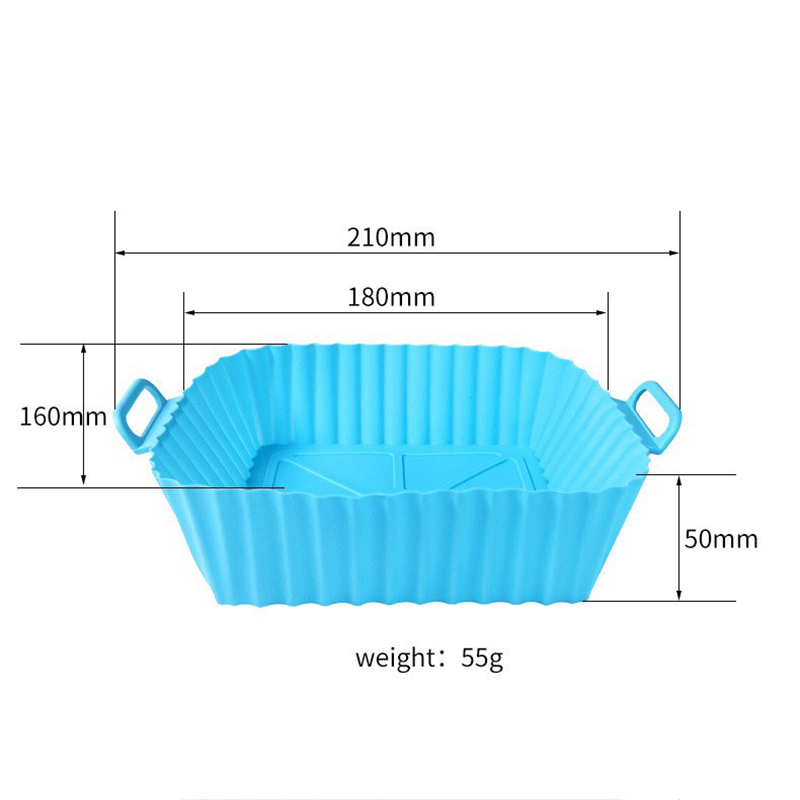 Molde de silicona para freidor - Kitchen Baking Trays reseña y precio