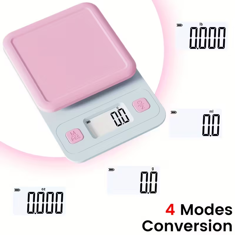 Báscula de cocina digital, con - Kitchen Baking Essentials reseña y precio