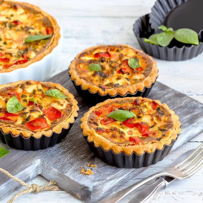 1 unidad Molde para tartas y q - Kitchen Baking Trays reseña y precio