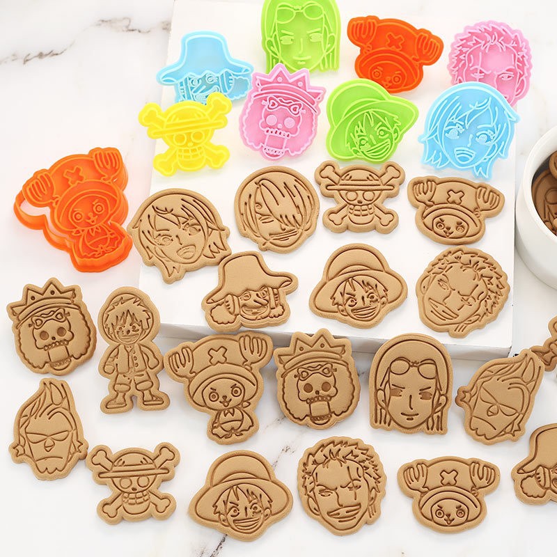 Molde de Cocina One Piece, Mol - Kitchen Baking Cookies reseña y precio