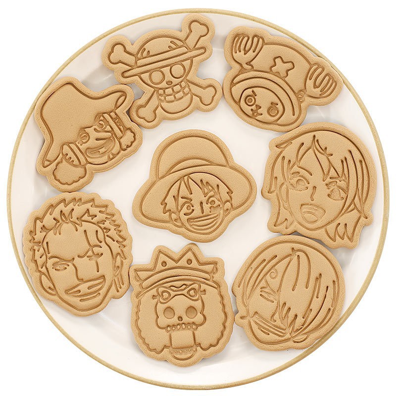 Molde de Cocina One Piece, Mol - Kitchen Baking Cookies reseña y precio