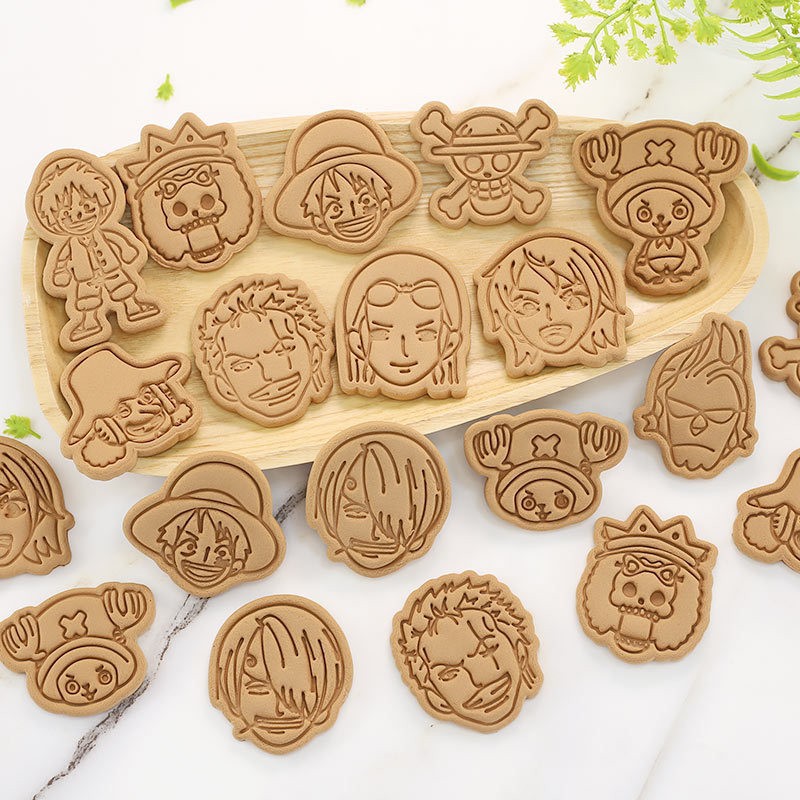 Molde de Cocina One Piece, Mol - Kitchen Baking Cookies reseña y precio